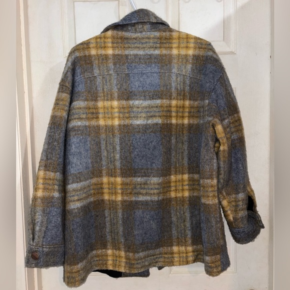 Zara Wool style Jacket - Picture 3 of 3